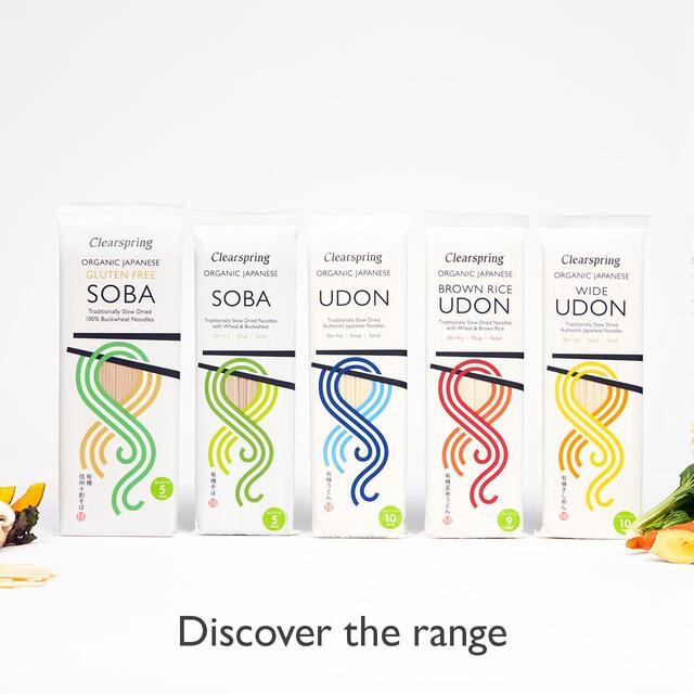 Clearspring Organic Japanese Soba Noodles thumbnail 6