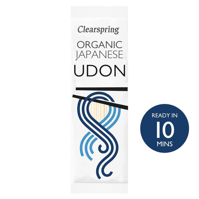 Clearspring Organic Japanese Udon Noodles