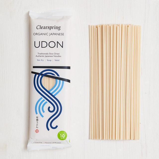 Clearspring Organic Japanese Udon Noodles thumbnail 3