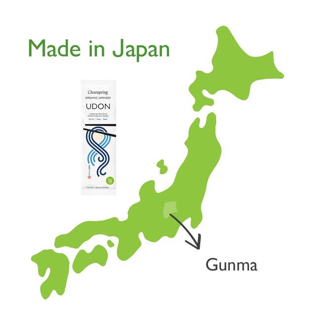 Clearspring Organic Japanese Udon Noodles thumbnail 4