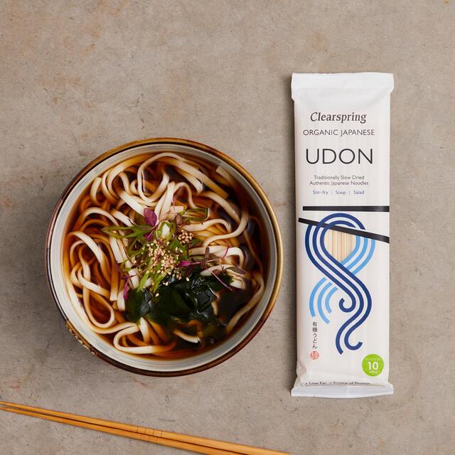 Clearspring Organic Japanese Udon Noodles thumbnail 5