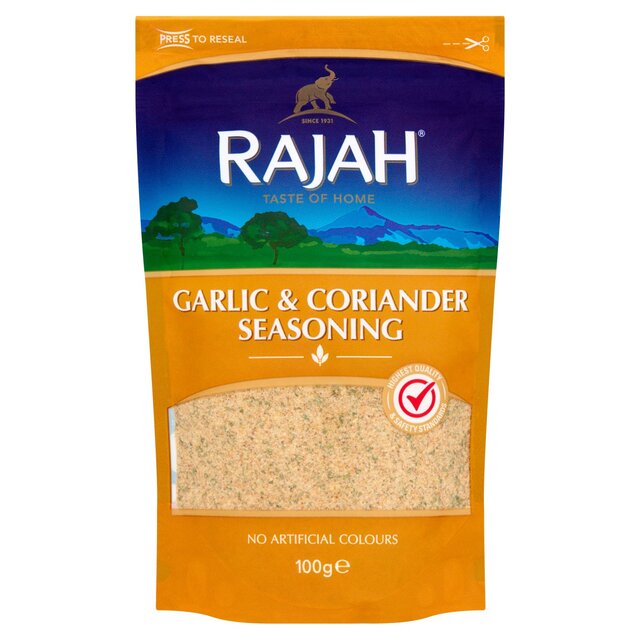 Rajah Spices Garlic & Coriander Seasoning Powder thumbnail 2