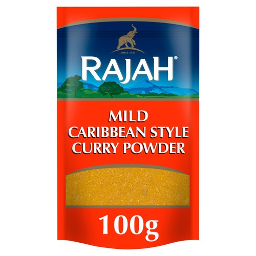 Rajah Spices Mild Caribbean Curry Powder