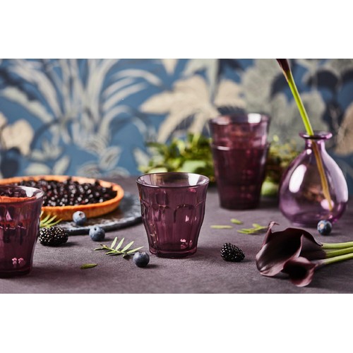 Duralex Picardie Plum Tumbler Set 250ml thumbnail 3