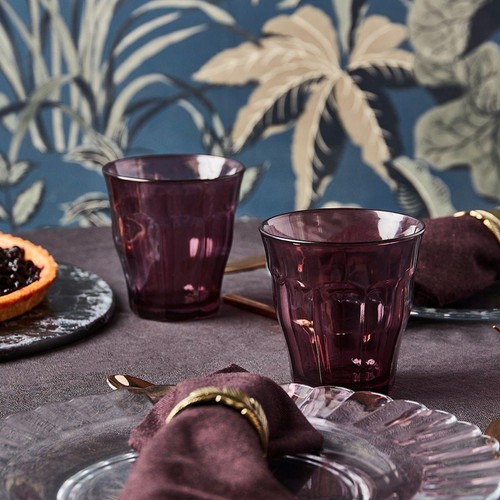Duralex Picardie Plum Tumbler Set 250ml thumbnail 4