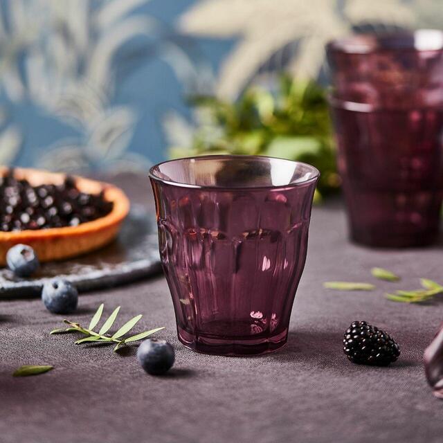 Duralex Picardie Plum Tumbler Set 250ml thumbnail 5