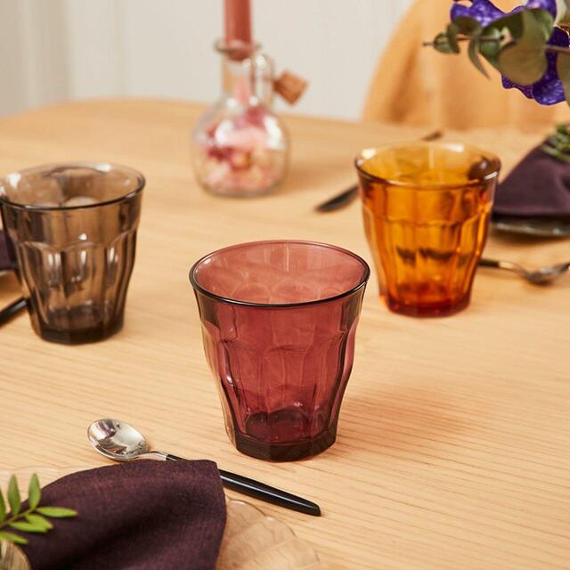 Duralex Picardie Plum Tumbler Set 250ml thumbnail 6