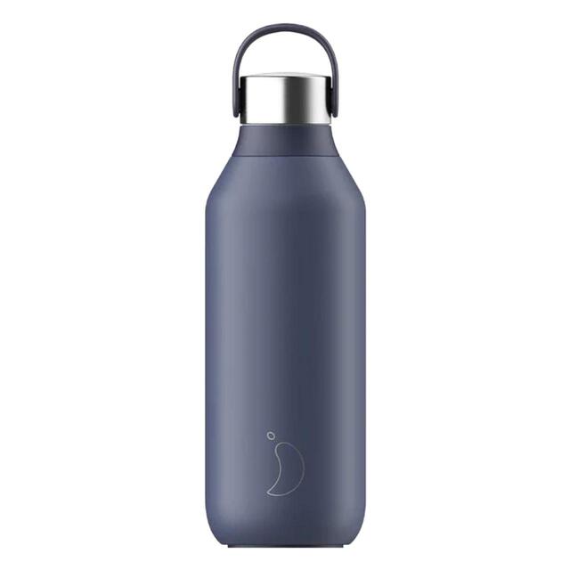 Chilly's Series 2 Whale Blue Bottle 500ml