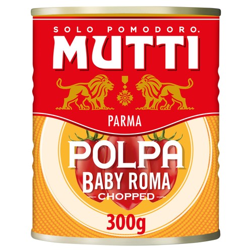 Mutti Baby Plum Italian Chopped Tomatoes - Naturally Sweeter thumbnail 2