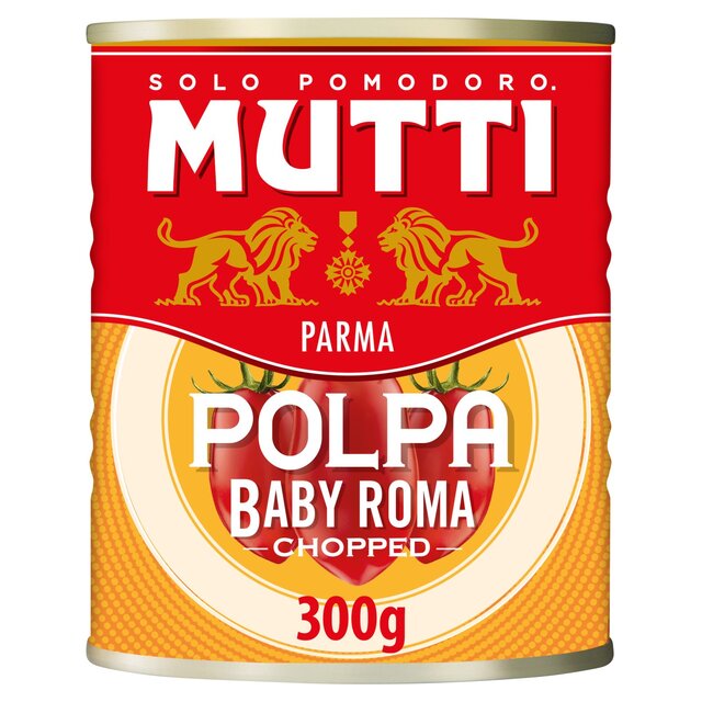 Mutti Baby Plum Italian Chopped Tomatoes - Naturally Sweeter