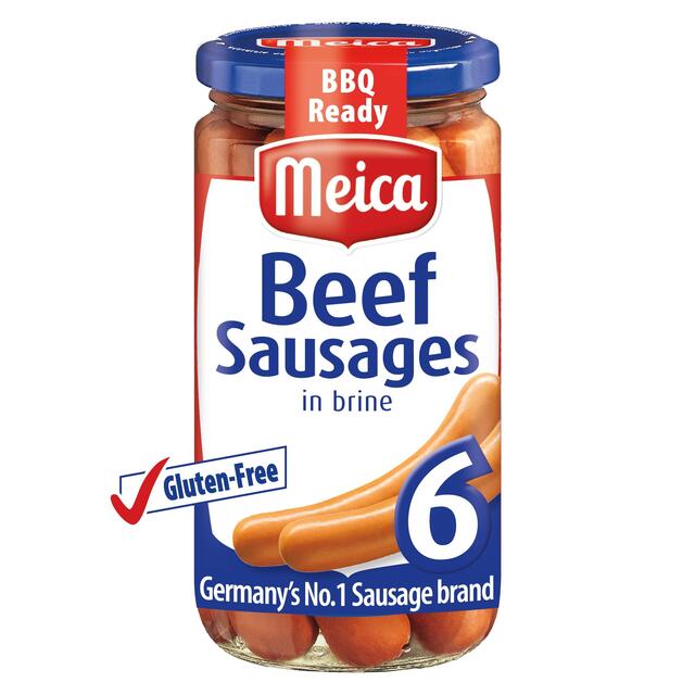 Meica Beef Hot Dog Sausages