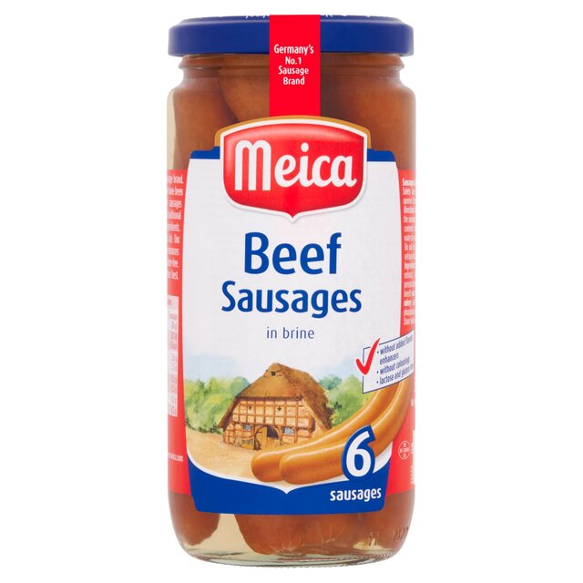 Meica Beef Hot Dog Sausages thumbnail 2