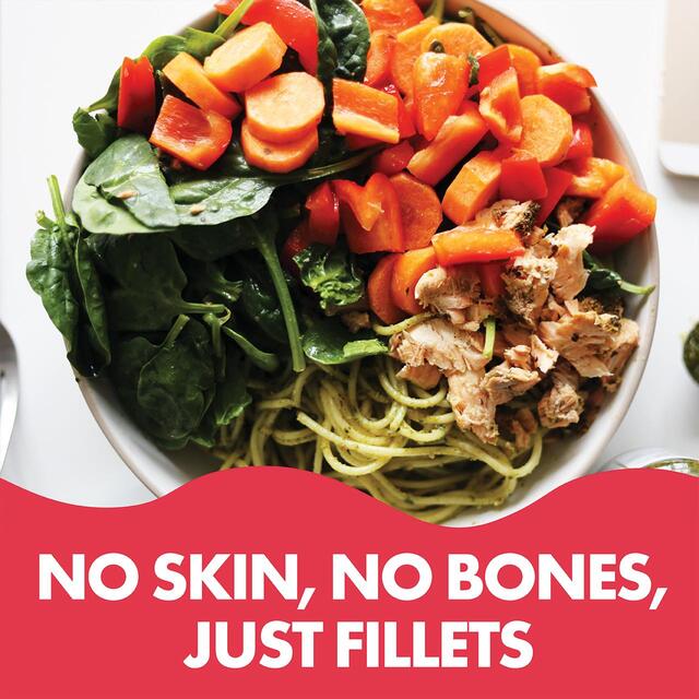 Fish4Ever Wild Pacific Red Salmon filleted thumbnail 4