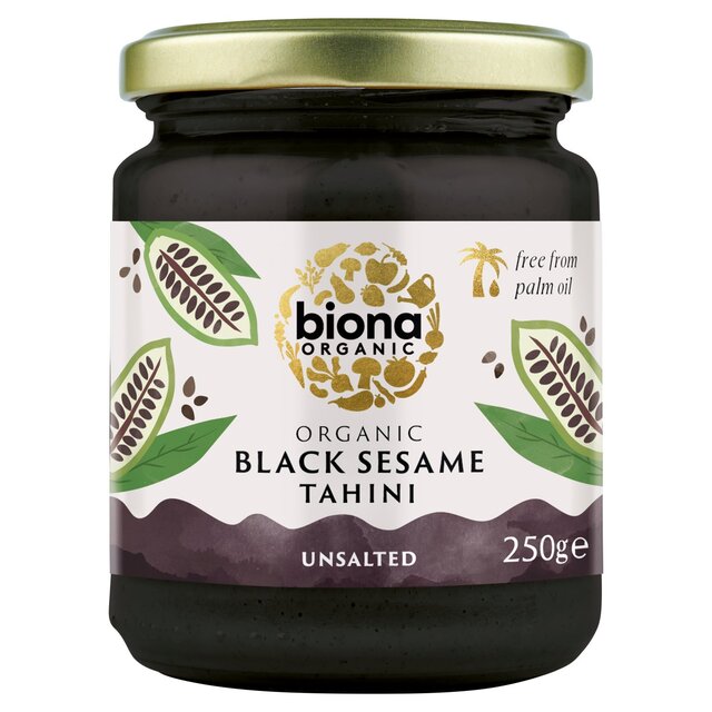 Biona Organic Black Tahini thumbnail 2