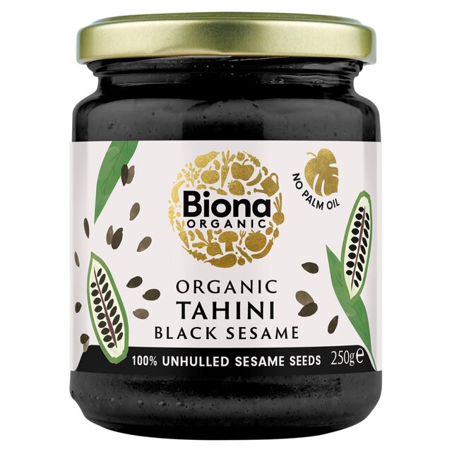 Biona Organic Black Tahini thumbnail 3