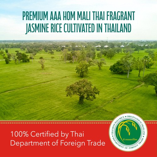 Green Dragon Thai Fragrant Jasmine Hom Mali Rice thumbnail 4