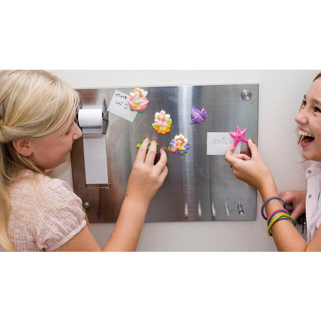 Fairies Mould & Paint Glitter Craft Magnets thumbnail 3