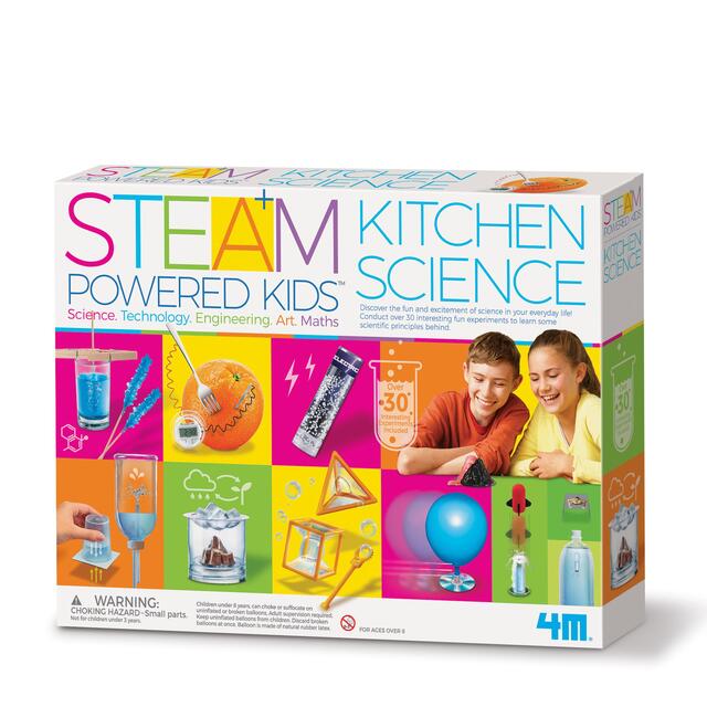 STEAM Powered Kids Kitchen Science
