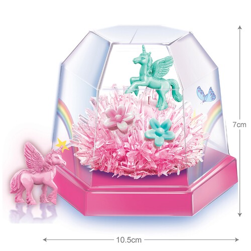 Unicorn Crystal Terrarium thumbnail 2