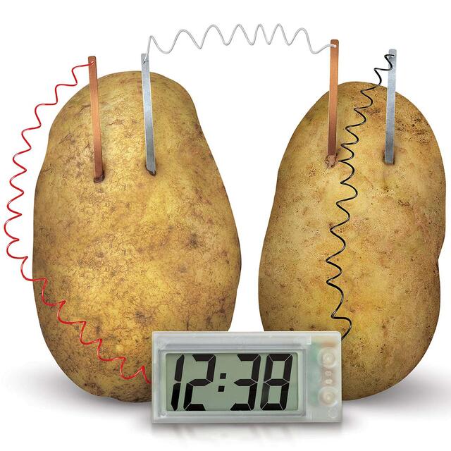 Green Science Potato Clock thumbnail 2