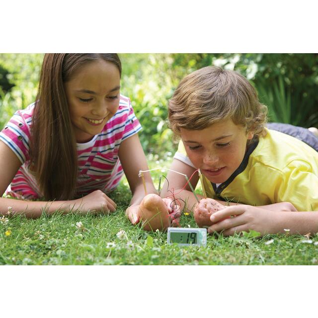 Green Science Potato Clock thumbnail 3