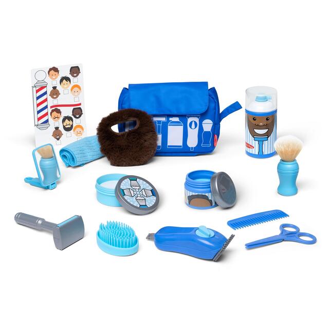 Melissa & Doug Barber Shop Play Set thumbnail 2