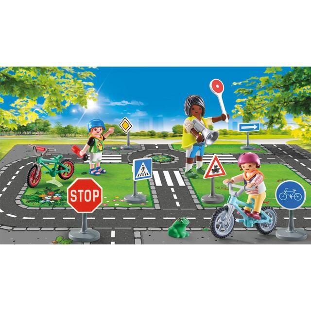 Playmobil 71332 City Life School Traffic Education thumbnail 4
