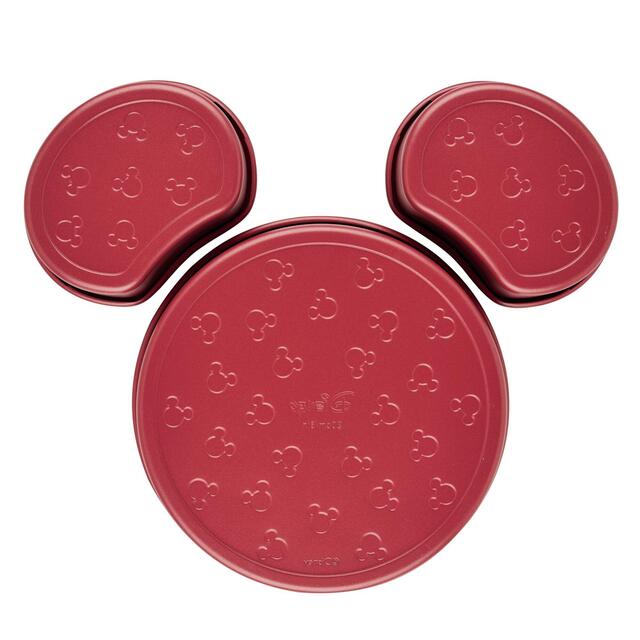 Prestige Disney Bake with Mickey Head Cake Tin Set, 3pce thumbnail 2