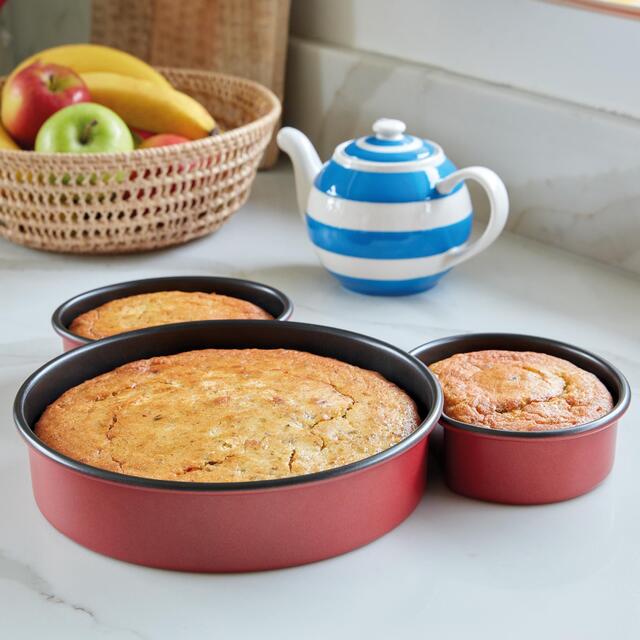 Prestige Disney Bake with Mickey Head Cake Tin Set, 3pce thumbnail 3