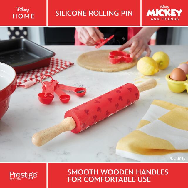 Prestige Disney Bake with Mickey Silicone Rolling Pin thumbnail 2