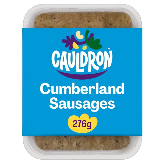Cauldron Cumberland Vegan Sausages