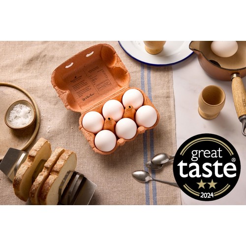 Packington Free Range White Eggs thumbnail 2