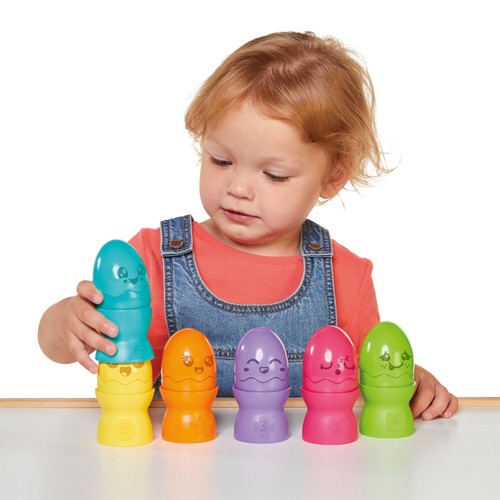 Tomy Hide & Squeak Egg Stackers thumbnail 3