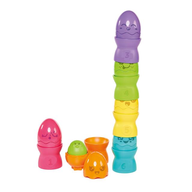 Tomy Hide & Squeak Egg Stackers thumbnail 2
