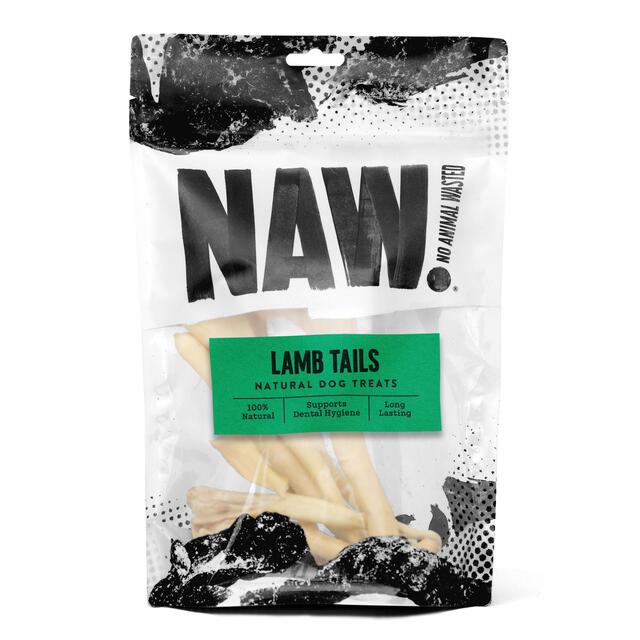 NAW Lamb Tails Dog Treat