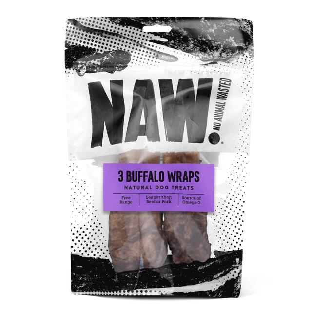 NAW Buffalo Wraps Dog Treat
