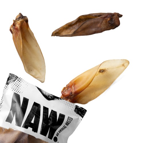NAW Buffalo Ears Dog Treat thumbnail 3