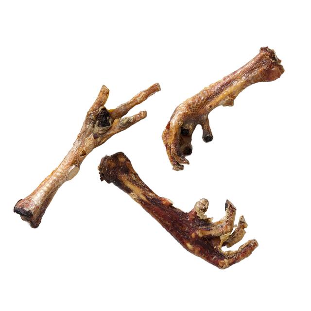 NAW Chicken Feet Dog Treat thumbnail 2