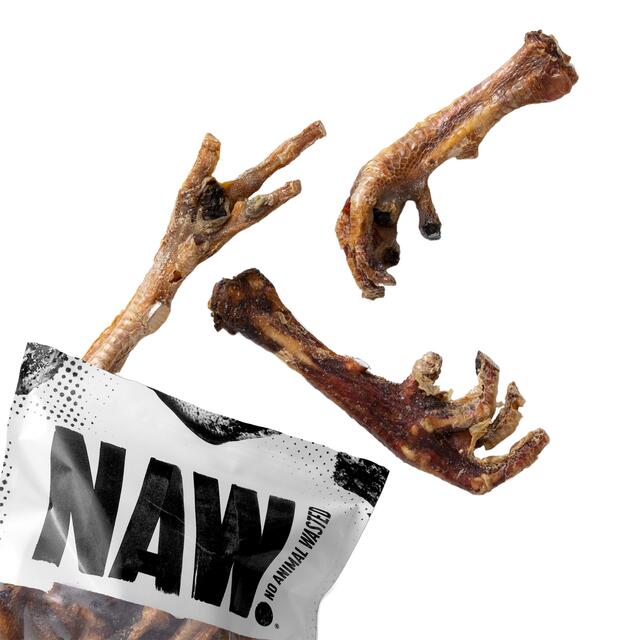 NAW Chicken Feet Dog Treat thumbnail 3