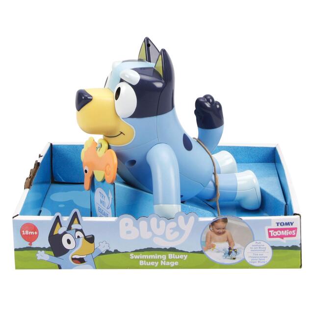 Tomy Swimming Bluey
