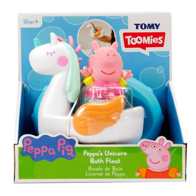 Peppa Pig Peppa Bath Floats Peppa & Unicorn thumbnail 2