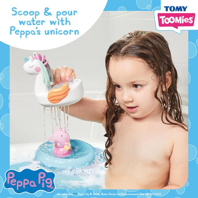 Peppa Pig Peppa Bath Floats Peppa & Unicorn thumbnail 4