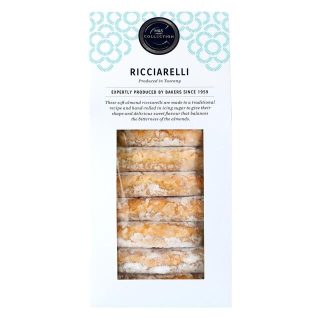 M&S Collection Italian Ricciarelli