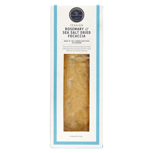 M&S Collection Rosemary & Sea Salt Dried Focaccia