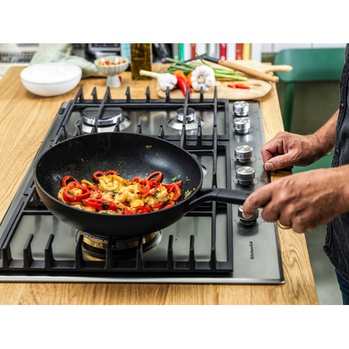 KitchenAid Classic Forged Ceramic Non-Stick 28cm/3.6 Litre Wok thumbnail 6