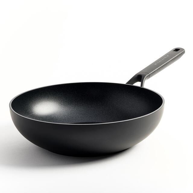 KitchenAid Classic Forged Ceramic Non-Stick 28cm/3.6 Litre Wok thumbnail 3
