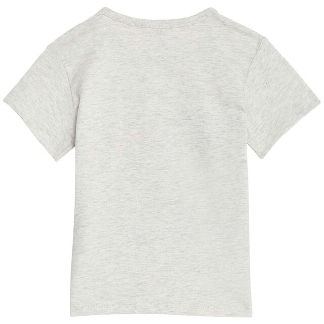 M&S Cotton Car Print T-Shirt, 0 Months-3 Years, Grey Marl thumbnail 2