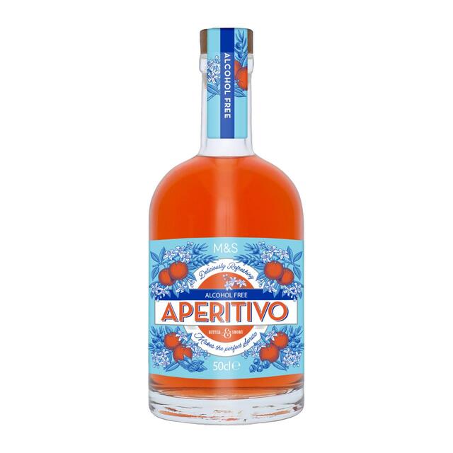 M&S Low Alcohol Aperitivo