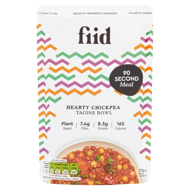 Fiid Hearty Moroccan Chickpea Tagine