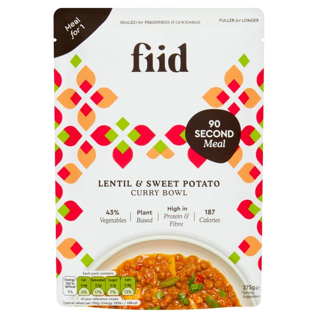 Fiid Lentil & Sweet Potato Curry